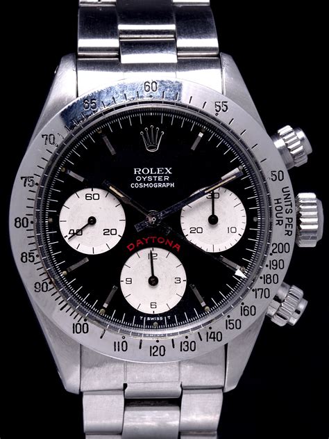 1978 Rolex Daytona (Ref. 6265) Black "Big Red"
