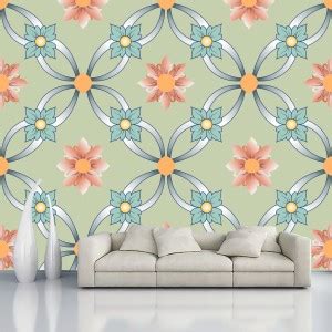 Decorative Production Vinyl Decorative Multicolor Wallpaper Price in ...