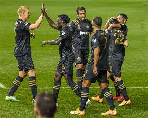 The Union first team's 2021 roster - The Philly Soccer Page