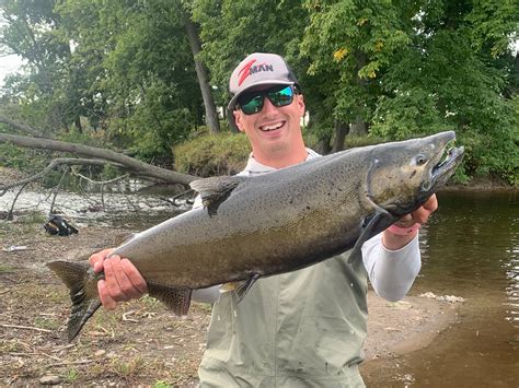 Local Expert Fishing Report: Getting Started Fishing on the Salmon ...