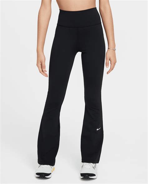 Nike One Girls' Dri-FIT Flared Leggings. Nike IN