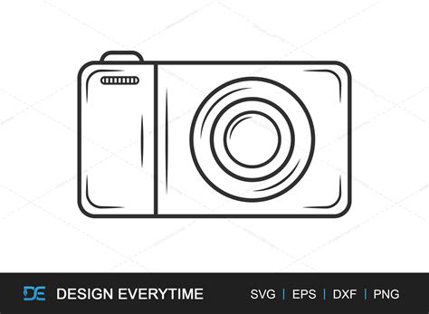 Vector Camera Outline 的图像结果