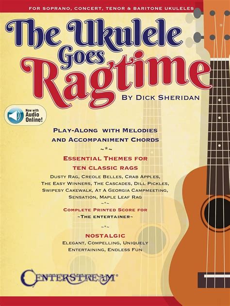 Amazon.com: The Ukulele Goes Ragtime: Play-Along Songbook by Dick ...