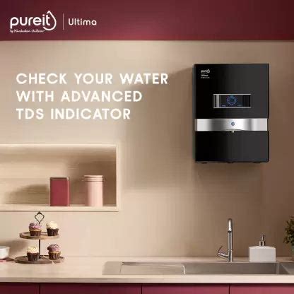 Pureit by HUL ULTIMA MINERAL 10 L RO + UV + MF Water Purifier with Dig ...