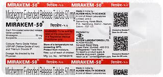 Mirakem 50 MG | Order Mirakem 50 MG Tablet Online at Truemeds