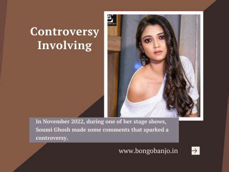 Soumi Ghosh Biography, Wikipedia, Age, Husband & More! - Bongo Banjo