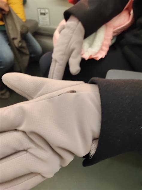 Buy FabSeasons Warm PU Winter gloves with Touchscreen finger for Girls ...