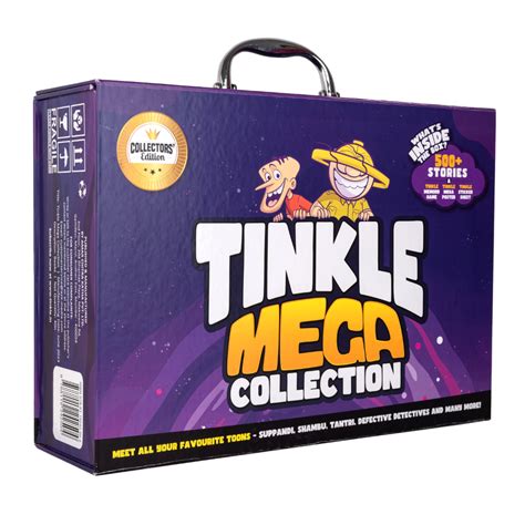 Tinkle Mega Collection Pack | Indian Stories Book for Kids | Amar ...
