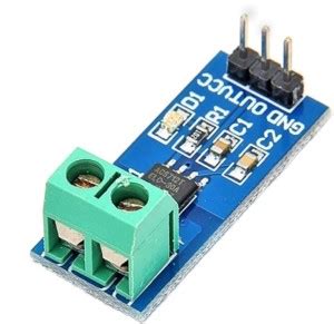 arduino AC / DC HALL EFFECT ANALOG CURRENT SENSING SENSOR ACS712 5A ...