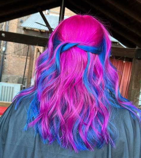 Pink And Blue Hair: 33+ Ideas That Will Turn Heads