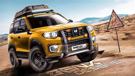 Mahindra Scorpio Off-Road Edition is Picture Perfect » Car Blog India