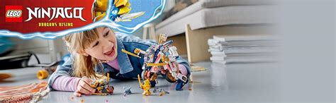 LEGO NINJAGO Sora's Transforming Mech Bike Racer 71792 Building Toy Set