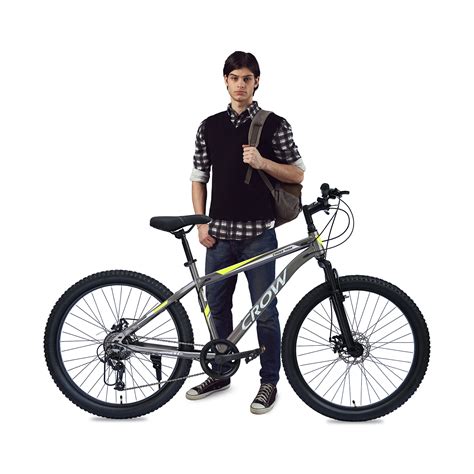 CROW - CROSS TRAK 7 Speed Gear Cycle for Boys |27.5" T Cycle for Boys ...