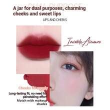 NOVO 2-In-1 Matte Lipstick, Smudge-Proof, Long-Lasting, Flattering For ...