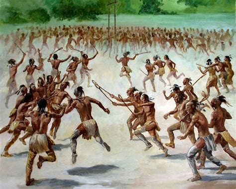 What Native American Tribe First Played Lacrosse