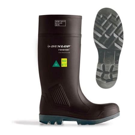 Dunlop DunlopÂ PurofortÂ Professional Full Safety Men's Work Boots ...