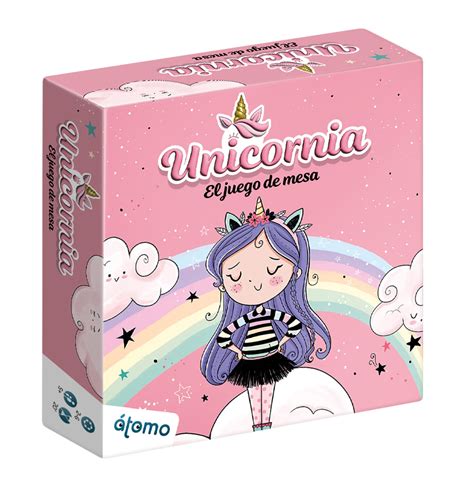 UNICORNIA. EL JUEGO DE MESA - Aula en Juego