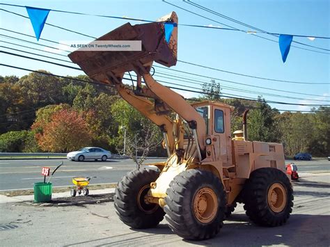 1988 530 Dresser Wheel Loader, Payloader