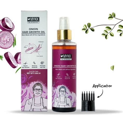 Mykk Best selling onion hair oil - Official Website – Mykk Store