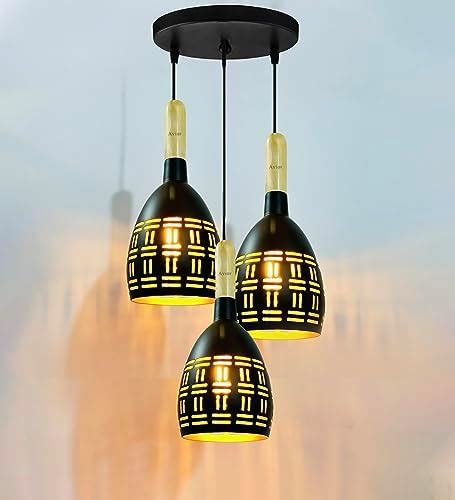 Buy Avior Aluminium Hanging Light for Living Room, Hanging Lamps for ...