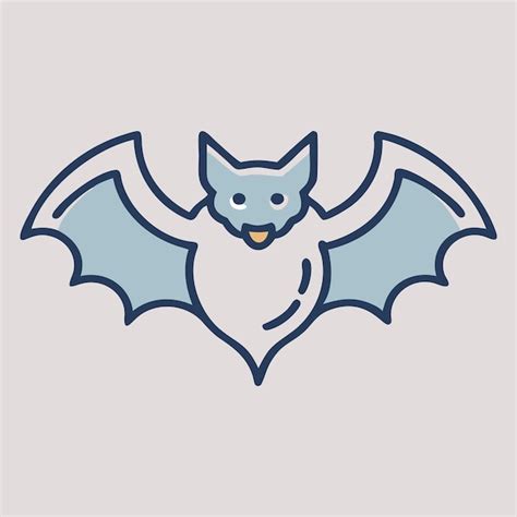 Free vector halloween bats icon white background ai generated | Premium ...
