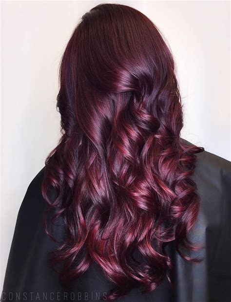 Maroon Hair Dye