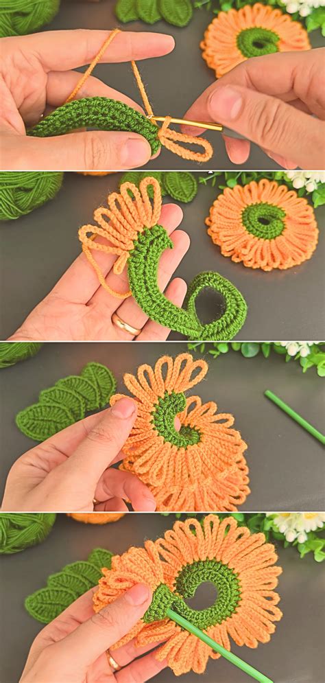 Image result for Basic Crochet Flower Tutorial