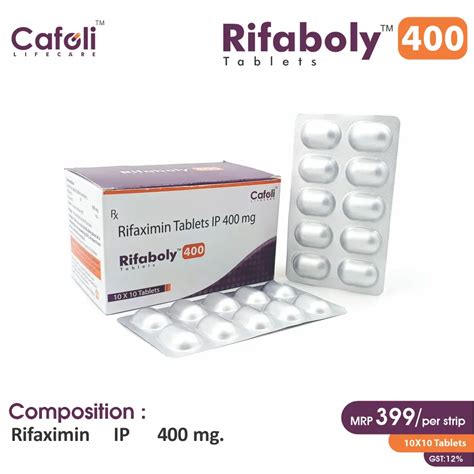 Rifaboly 400 - (Rifaximin 400mg)