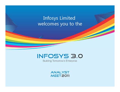 Retail CPG Logistics Life Sciences - Infosys Limited welcomes you to ...
