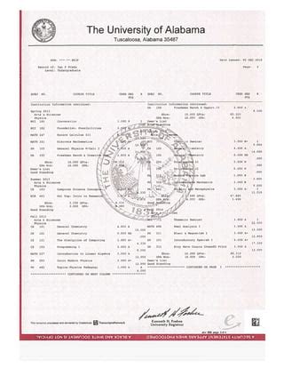 Image result for Make a College Transcript