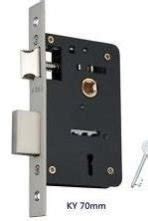 KY 70 mm Stainless Steel Mortise Lock Supplier from Dehradun