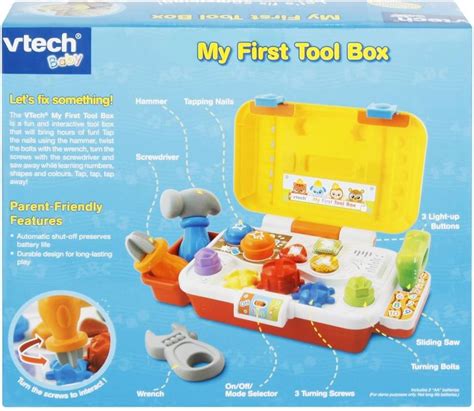 VTECH My First Tool Box - My First Tool Box . shop for VTECH products ...