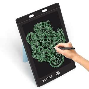 Er LCD Writing Tablet/12 inches Erasable Doodle Pad Kids Learning Toy ...