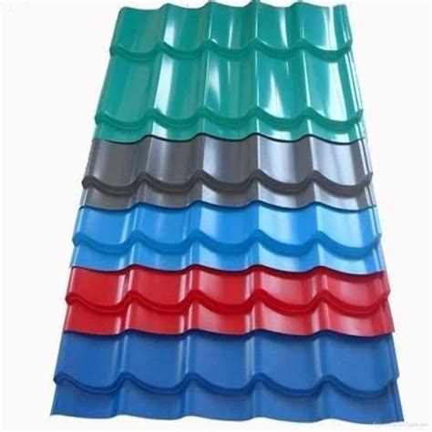 Roofing Sheets Manufacturer, Exporter & Supplier from Mumbai India