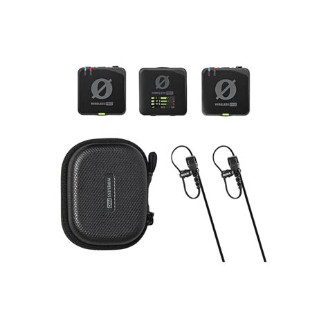 USED| RODE Wireless PRO 2-Person Clip-On Wireless Microphone System/Re ...