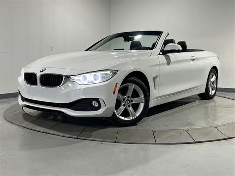 Used 2015 Alpine White BMW 4 Series 428I xDrive AWD HardTop Convertible 428i xDrive For Sale ...