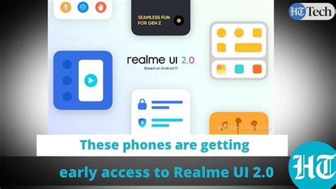These phones are getting early access to Realme UI 2.0 (HT Tech)