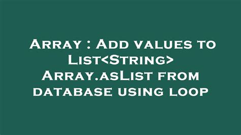 Image result for ArrayList Get Value