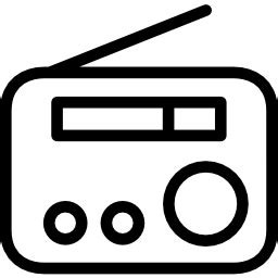 Radio - Free technology icons