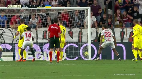 Youssef En-Nesyri scores stoppage-time winner for Sevilla - ESPN Video