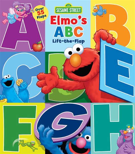 Elmo's ABC : Froeb, Lori C., Brannon, Tom: Amazon.in: Books