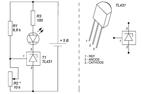 Experiments with TL431 Shunt Regulator