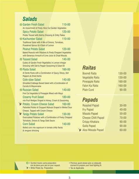 Menu at White Potato Restaurant, Vadodara, 4 Rajnagar Society G.E