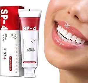 Buy New New Sp-4 Toothpaste, Brightening & Stain Removing sp-4 ...