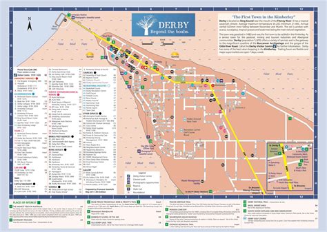 Spuzzum Kimberley Map