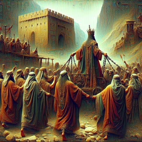What does Jeremiah 52:11 mean? | Bible Art