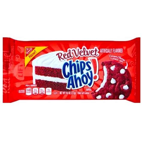 Comprare Chips Ahoy! Red Velvet - Cibo USA