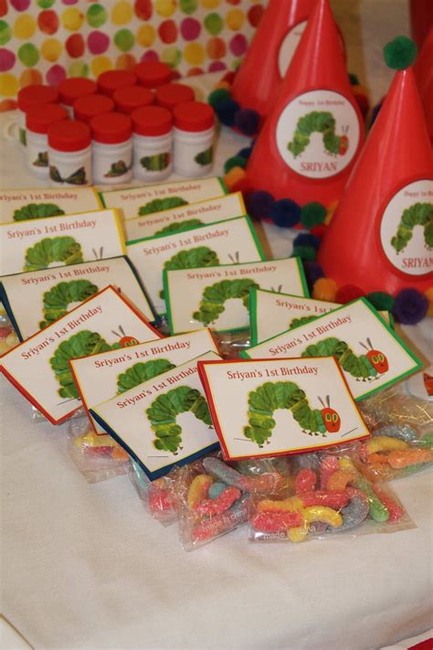 The Very Hungry Caterpillar Birthday Party Ideas | Photo 2 of 30 ...