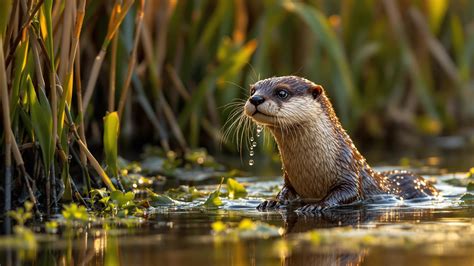 African Clawless Otter - Animal Streets
