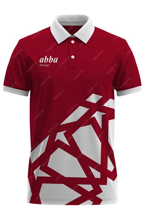 Premium PSD | A red and white shirt with the word argos on it